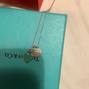 Return to Tiffany mini pendant